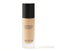 Fond De Teint Mat Respirant Longue Tenue Complexion Pro-Blé Fond De Teint Mat Anti-Transpiration ContrôLe Du SéBum Couvrance Totale Anti-Cernes Sans Pores ImperméAble Sans DéFaut Ne Se DéColore Pas Fo