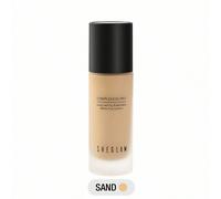 Fond De Teint Mat Respirant Longue Tenue Complexion Pro-Fond De Teint Mat Sable Anti-Transpiration ContrôLe Du SéBum Couvrance Totale Anti-Cernes Sans Pores ImperméAble Sans DéFaut Ne Se DéColore Pas