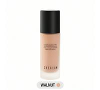 Fond De Teint Mat Respirant Longue Tenue Complexion Pro-Noyer Fond De Teint Mat Anti-Transpiration ContrôLe Du SéBum Couvrance Totale Anti-Cernes Sans Pores ImperméAble Sans DéFaut Ne Se DéColore Pas