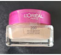 Fond de teint mousse matte Morphose 200 Beige abricot L' Oreal