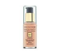 Fond de teint - MAX FACTOR - Facefinity 3-en-1 - Teinte 45 - Couleur Beige - Pour tous types de peau
