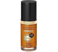 Max Factor Make-Up Visage FacefinityAll Day Flawless Foundation SPF 20 95 Hazelnut 30 ml