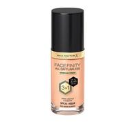 Fond de teint - MAX FACTOR - Facefinity Tout-en-un - Teinte N45 Amande Chaude - 30ml - Tous types de peau