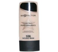 Max Factor Fond de teint Lasting Performance Longue tenue Touch Proof Natural Beige N°106 35 ml