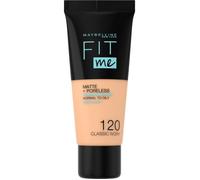 Fond de Teint MAYBELLINE Fit Me - 120 Beige Rosé - 30 ml