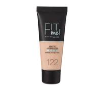 Fond de teint - MAYBELLINE - Fit Me - 122 Beige Crème - Matifiant - 30 ml
