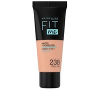Fond de teint - Maybelline - Fit Me - 238 Bronze Doré - 30ml - Tous types de peau