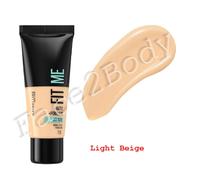 Fond de teint Maybelline Fit Me Matte & Poreless 30 ml - 118 NUDE