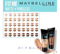 Fond de teint Maybelline Fit Me Matte & Poreless 30 ml