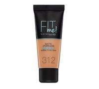 Fond de teint - Maybelline - FIT ME MATTE - Teinte 312 - Fini mat - Non comédogène