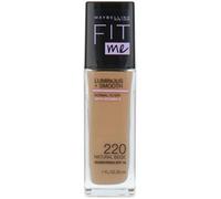 Fond de teint - MAYBELLINE NEW YORK - Fit Me - SPF 18 - 220 Naturel Beige - Sur-Mesure