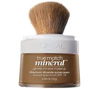 Fond de teint min ral poudre libre True Match de L'Or?al Paris Soft Sable 0,35 oz.