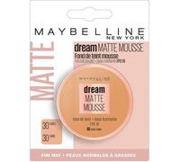 Fond de Teint Mousse Matifiant FPS18 MAYBELLINE NEW YORK - Dream Matte Mousse - Sable (30)