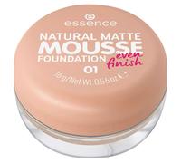 Fond de Teint Mousse Natural Matte Mousse 01