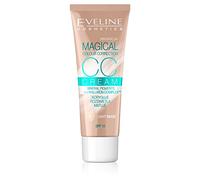Fond de teint multifonctionnel Eveline Cosmetics Magical Color Correction CC, 30 ml, n° 50 Beige légère