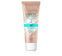 Fond de teint multifonctionnel Eveline Cosmetics Magical Color Correction CC, 30 ml, n° 51 Natural