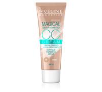 Fond de teint multifonctionnel Eveline Cosmetics Magical Color Correction CC, 30 ml, n° 53 Beige