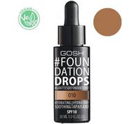 Fond De Teint N.010 Tan Foundation Drops Gosh 30ml
