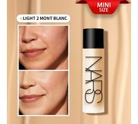 Fond de teint Nars Light Reflecting - Maquillage avancé - Fond de teint hybride soins de la peau Mini Taille - #-LIGHT 2