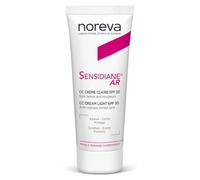 Fond de teint - NOREVA - Noreva Sensidiane AR CC Crème Claire - SPF30 - 40ml - Peaux sensibles