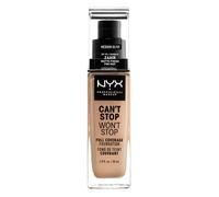 Fond de teint - NYX - Cant Stop Wont Stop - Medium Olive - 30ml - Tous types de peau