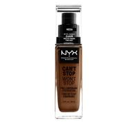 Fond de teint - NYX - Can't Stop won't Stop - Mocha - 30 ml - Résistant à l'eau