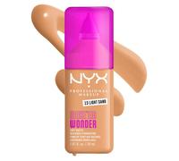 Fond de teint - NYX PROFESSIONAL MAKEUP - Make 'Em Wonder - Light Sand - Fini indétectable - Tenue 24h