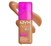 Fond de teint - NYX PROFESSIONAL MAKEUP - Make 'Em Wonder Medium - Modulable - Fini indétectable - Tenue 24h