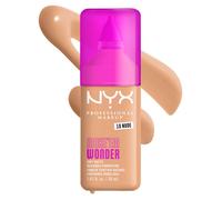 Fond de teint - NYX PROFESSIONAL MAKEUP - Make 'Em Wonder NUDE - Fini indétectable - Couvrance modulable - Tenue 24h, vegan