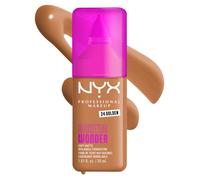 Fond de teint - NYX PROFESSIONAL MAKEUP - Make 'Em Wonder - Teinte Golden - Fini indétectable modulable - Tenue 24h
