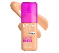 Fond de teint - NYX PROFESSIONAL MAKEUP - Make 'Em Wonder VANILLA - Fini indétectable - Couvrance modulable - Tenue 24h