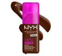 Fond de teint - NYX PROFESSIONAL MAKEUP - Make 'Em Wonder - Walnut - Fini naturel modulable - Tenue 24h