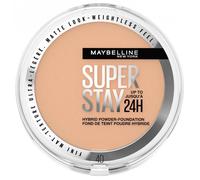 Fond de Teint Poudre Hybride - MAYBELLINE NEW YORK - Superstay 24h - Couvrance zéro-défaut - Fini mat lumineux