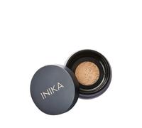 Fond de teint poudre minéral bio INIKA avec SPF 25 - Maquillage végétalien Aspect naturel Couvrance modulable Éclat et éclat impeccables Couvertu