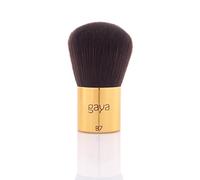 Fond de Teint Poudre Minérale Vegan - Poudre Base Maquillage Fixante 4 en 1 Multifonctions Couvrance Totale, Anti Cernes, Poudre et Protection Solaire (Pinceau Kabuki Maquillage Professionnelle Fond de Teint)
