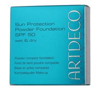 Fond de teint poudre protection solaire Artdeco FPS 50 rechargeable 90 sable ...