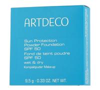 Fond de teint poudre protection solaire Artdeco SPF50 - 95 beige doré 9,5 g