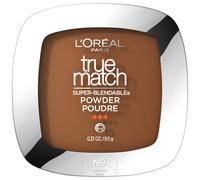 Fond de teint poudre sans huile True Match Super Blendable de L'Or al Paris N9 Medium Deep 0,33 oz