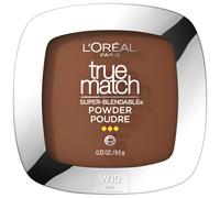 Fond de teint poudre sans huile True Match Super Blendable W10 Deep de L'Or al Paris, 9,5 g