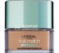 L'Oréal Fond de teint poudre True Match Minéraux – 6,5 W Caramel doré