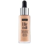 Fond de teint - PUPA - LIKE A DOLL PERFECT - Medium Beige - Tous types de peau - Fluide