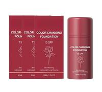 Fond De Teint Qui S'adapte à La Couleur De Peau, Résistant à L'eau Teint Hydratant Essence Stick,Fond De Teint Couvrant Imperfections Coréen,Base De Maquillage Couvrante, Légère