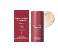Fond De Teint Qui S'adapte à La Couleur De Peau, Résistant à L'eau Teint Hydratant Essence Stick,Fond De Teint Couvrant Imperfections Coréen,Base De Maquillage Couvrante, Légère