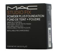 Fond de teint rechargeable MAC Studio Fix Powder Plus NW35 12 g