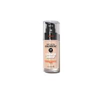 Fond De Teint Revlon, ColorStay Longue Tenue, Peaux Mixtes À Grasses, 24H Tenue + Soin, Formule Enrichie En Vitamine E, Nourrissante Et Protectrice, SPF 15 N°110 Ivory (30ml)