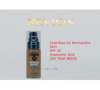 Revlon ColorStay Makeup Combination/Oily Skin SPF 15 #320 True Beige 30ml