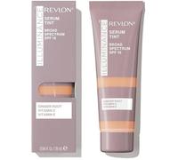 Fond de teint - REVLON - Sérum Teinté Illuminance - Triple Acide Hyaluronique - SPF 15 - 12 Teintes Modulables