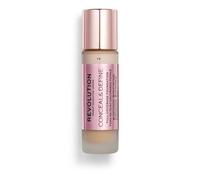 Fond de teint - REVOLUTION BEAUTY - Conceal & Define F8 - 50 nuances - Fini semi-mat - Longue tenue