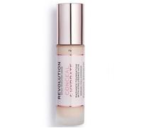 Fond de teint - Revolution Conceal & Define - Teinte F5 - Flacon en verre - Convient à tous types de peau