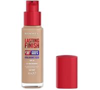Fond de teint Rimmel London Lasting Finish - 100 Ivory - Longue tenue - Hydratant - Formule vegan - 30 ml
